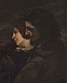 Gustave Courbet - Lovers in the Country, Sentiments of the Young Age - WGA05484