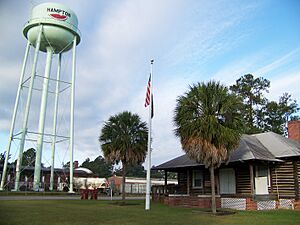 Hampton American Legion Hut 6