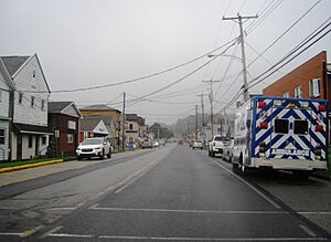 Beaver Street in Hastings