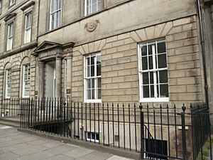 Henry Raeburn's studio, York Place Edinburgh