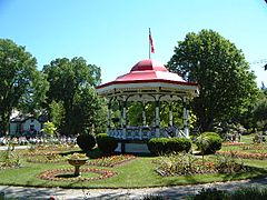Hfx Gardens bandstand