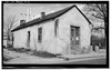 Historic American Buildings Survey, Marvin Eickenroht, Photographer March 10, 1934 VIEW FROM SOUTHWEST. - Cos House, 513 Paseo de la Villita, San Antonio, Bexar County, TX HABS TEX,15-SANT,4-1.tif