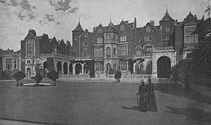 Holland House from The Queen's London (1896)