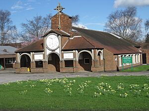 Holy Name of Jesus Church, Otley Old Road March 2107