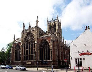 Holy Trinity Church, Hull (geograph 234700)