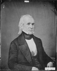 Hon. James K. Polk, Tenn. President of U.S - NARA - 528666