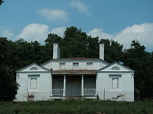 Huntley plantation house