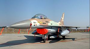 IAF F-16A Netz 243 CIAF 2004