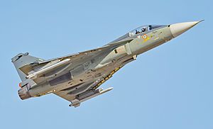 IAF Tejas full size (32941198511)