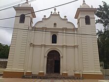 Iglesia santa lucia Honduras