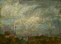 James Ensor (1884) - De daken van Oostende 001