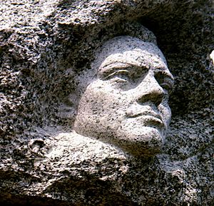 Jean Moulin. Monument