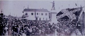 Jefferson Davis Monument Dedication New Orleans 1911