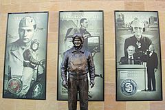 Jerry Coleman statue