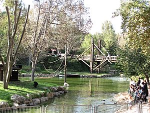 Jerusalem Zoo lake