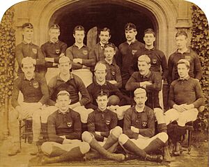 Jesus College rugby XV 1889