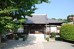 Jōdo-ji temple in Yokosuka