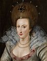 John De Critz Anne of Denmark 1605