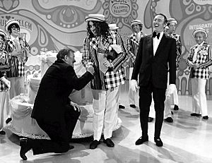 John Wayne Tiny Tim Laugh In 1971