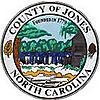 Official seal of Jones County