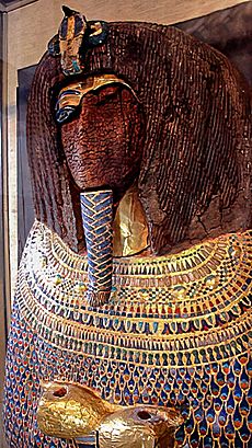 KV55 sarcophagus (Cairo Museum)
