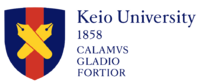 Keio University Emblem (Horizontal).png