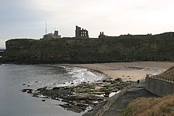 King Edward's Bay Tynemouth from Sharpness Point - geograph.org.uk - 107259