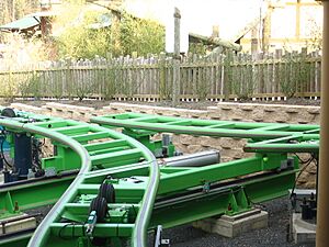 Kingda Ka switch track