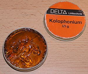 Kolophonium Loeten
