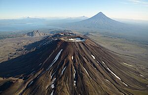 Krasheninnikov volcanoe