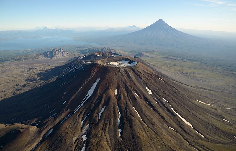 Krasheninnikov volcanoe