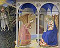 La Anunciación, de Fra Angelico