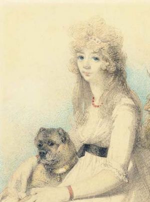 Lady Elizabeth Stanley by Chinnery