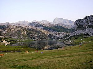 Lago Ercina