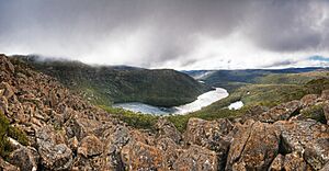 Lake Seal Mt Field NP edit