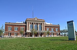 Lancaster Amtrak station, Sept 2012