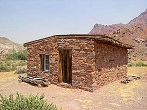 Lee's Ferry American Placer Corporation Office