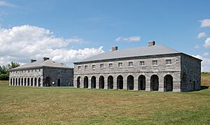 Lieu historique national du Canada du Fort-Lennox 03
