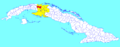 Limonar (Cuban municipal map)