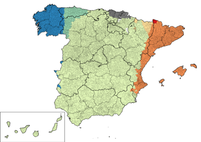 Llengües d'Espanya