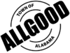 Official logo of Allgood, Alabama