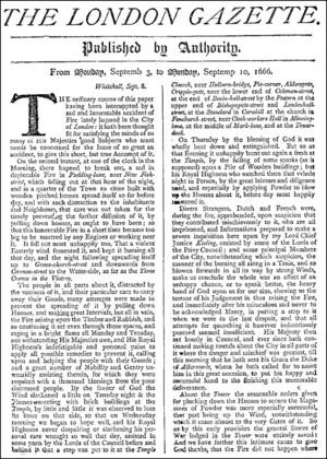 London-gazette