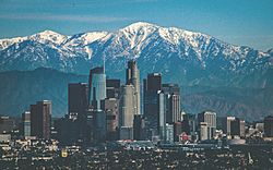 Los Angeles, Winter 2016