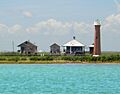 Lydia Ann Lighthouse near Port Aransas