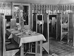 Mackintosh, Room de Luxe 1903