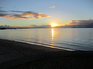 Mangles Bay at Sunset, July 2019 01