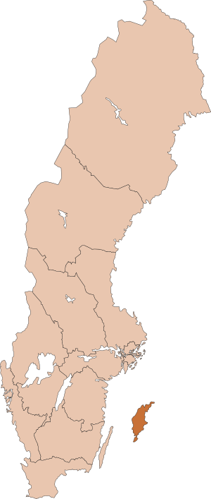 Map of Diocese of Visby.svg