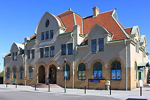 Mariestad railway station