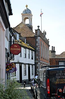 Market Street and Rye Town Hall