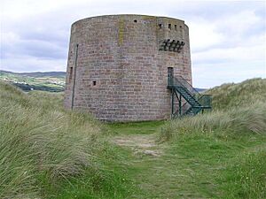 Martello Tower - geograph.org.uk - 895052